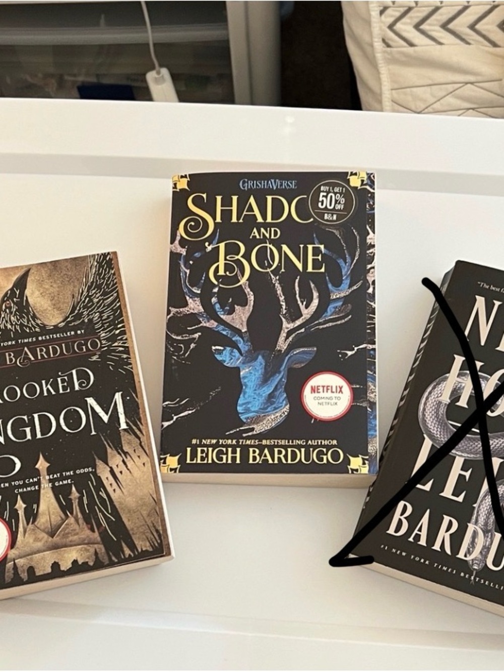 Leigh Bardugo Book Set